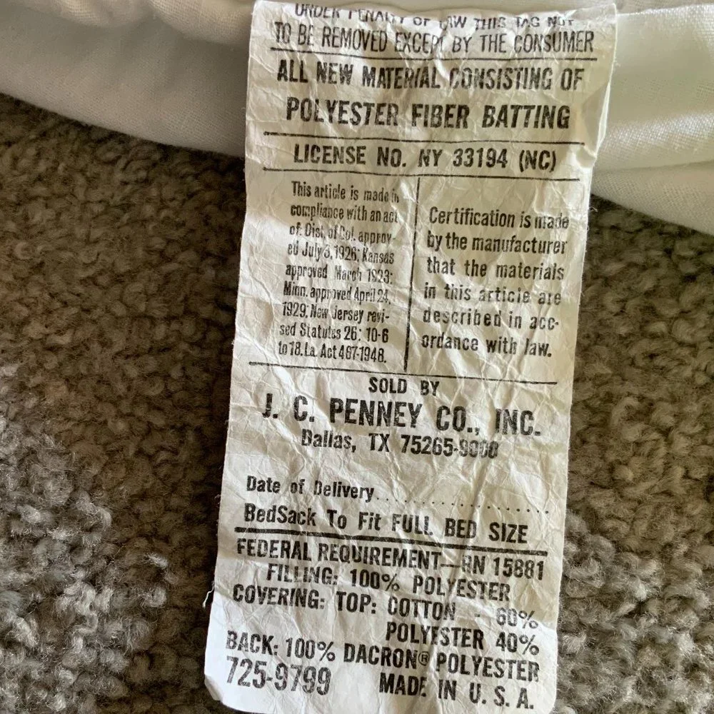 BedSack - Full Size Mattress Pad